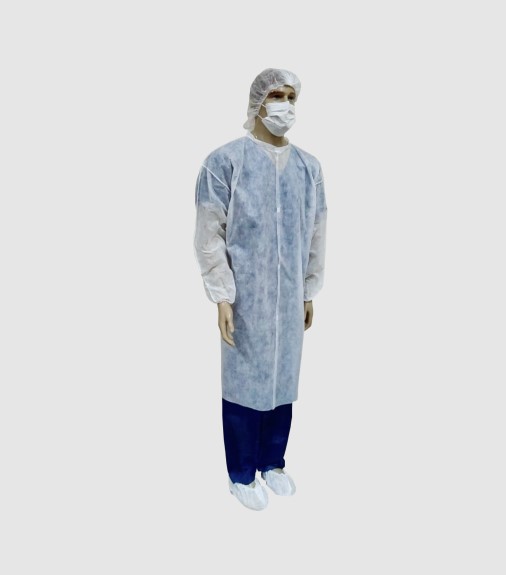 Avental descartavel Visitante GlobalPro01