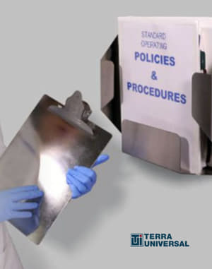 Porta documentos Salas Limpas GlobalPro 01