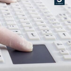 Teclado Asséptico Selado IP68 – GETT