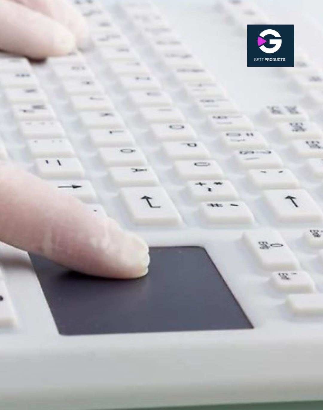 Teclado GETT Asséptico GlobalPro 01