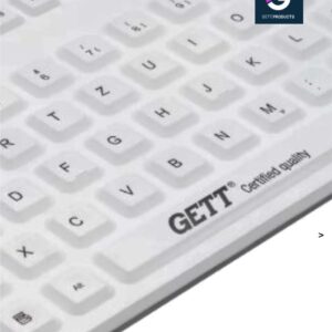 Teclado Asséptico Selado IP68 – GETT