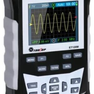 Osciloscópio portatil TOOTOP ET120M