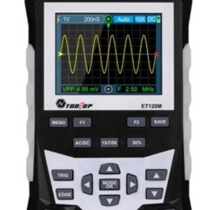 Osciloscópio portatil TOOTOP ET120M