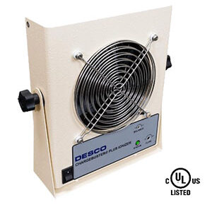 Ionizador ESD-Safe de Bancada “Single Fan”– DESCO