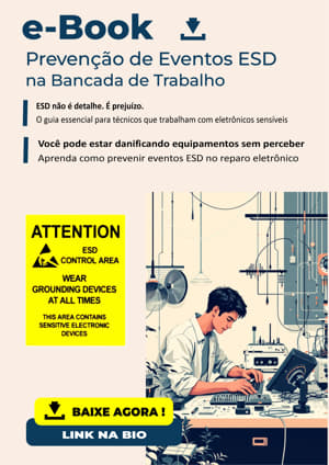 #GlobalPro_Prospect #ESD #PrevencaoESD #ESDSafe #ControleESD #EletronicaAvancada #ManufaturaEletronica #ConfiabilidadeEletronica #ProtecaoEletronica #QualidadeEletronica